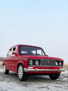 Mô Hình Xe Diecast Phong Cách Vintage 1/18