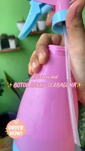 Botol Semprot Tanaman 500ml Serbaguna - Botol Semprot Burung / Alat Semprot Tanaman Burung Multifungsi by Einstein-Store