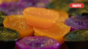Miguelitos Instant Ube Kutsinta Mix (500g)