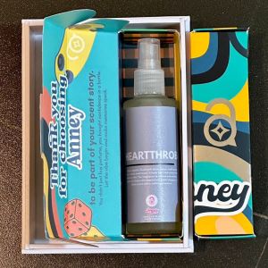 Anney Perfume Heartthrob for Men – Fresh Aquatic Floral Scent Long-Lasting Musk Scent Eau De Parfum