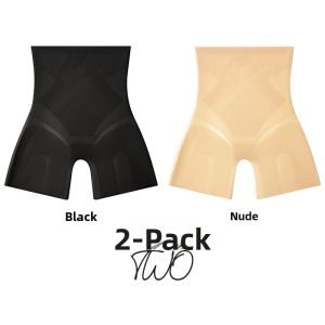 Miiow | Cat Lady Butt Lifting Tummy Control Pants Womens High Waist Seamless Safety Underwear Summer Sweet Style Nylon Fabric