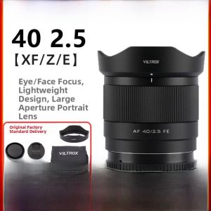 NiYi Focus | NiYi Focus 40mm F2.5 Lens Full Frame Auto Focus Large Aperture Suitable For Nikon Z Mount Standard Fixed Lens 52mm Filter Size