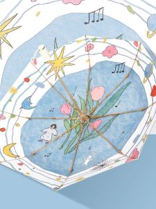 Mũi Khoan Chống Nắng Tự Động Hai Trong Một Chống Tia UV Cho Nữ Mũi Khoan Gấp Gọn Nhẹ Bằng Hợp Kim Nhôm Mũi Khoan Chống Tia UV