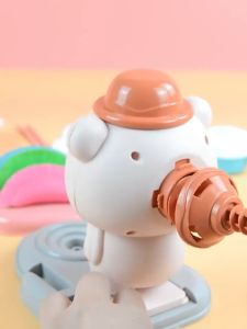 เล่นเด็ก เครื่องทำเส้นก๋วยเตี๋ยว ชุดเครื่องมือ ดินน้ำมัน ขนาด 3D สีโคลน ปลอดสาร ราคา