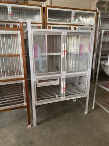 ตู้กับข้าว ไลน ขนาด 80 เตี้ยสี่ประตู ฟรีขนส่งใน 40 กิโล