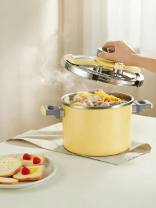 KIMS COOK | Compact New Explosion-proof Stainless Steel Pressure Cooker