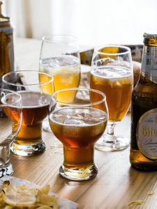 MODERN SWEETHOME | Creative Large Capacity Drinking Glass