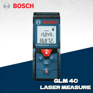 Bosch | Máy Đo Khoảng Cách Bằng Laser BOSCH GLM 4000 Máy Đo Khoảng Cách Kỹ Thuật Số Máy Đo Khoảng Cách 40m Có Đèn Nền & Âm Thanh Nhắc Nhở Về Dụng Cụ Đo