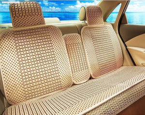 ที่นั่งรถยนต์ผ้าไหมน้ำแข็งสำหรับรถยนต์ทุกฤดูกาลแบบครอบคลุมเต็มรูปแบบสำหรับ Citroen C2C3XR เคลือบ PU สวมคลุมเบาะที่นั่งรถยนต์