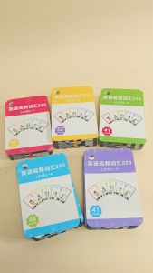 220 High Frequency Sight Words Flash Cards for Kids Double-Sided Learning Cards with Sentence Examples Preschool Kindergarten English Vocabulary Learning Educational Toys Activity Flashcards