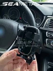 SEAMETAL Universal Car Phone Holder 360 Degree Rotatable Car Air Vent Phone Mount GPS Stand in Car for Iphone Xiaomi Huawei