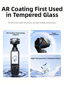 BANDIXING | Quick-apply Screen Protector for DJI Osmo Pocket 4 & 3