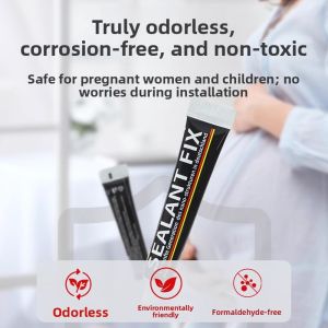 MONLEYTA | Waterproof Adhesive Glue For Wall Tiles Bathroom Metal Hooks High Viscosity Quick Dry Universal Glue Glass Water Resistant Adhesive