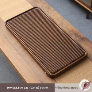Khay Trà Tre Nguyên Miếng Sử Dụng Gia Đình Quà Tặng Doanh Nghiệp