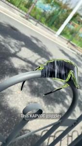 Kapvoe | KAPVOE Photochromic Sports Sunglasses Stylish Cycling Climbing Hiking and Driving Glasses Outdoor Sun Protection Sunglasses