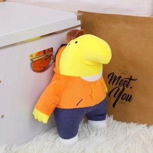 Bandai | HOT Smiling Friends Plush Toys Mr Frog Children Stuffed Doll Toy Kawaii Home Decoration Doll Gifts Smiling Friends Toy
