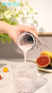 ecentio Blender Portable Mini Juicer 6/8/10/12 Mata Pisau 2 botol 380ML+380ml Blander Jus Buah Port Charger USB Electric