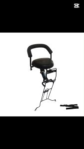 เบาะเสริมเด็กสำหรับมอเตอร์ไซค์ Honda Giorno ปี 2023 ขึ้นไป อะไหล่แต่งมอเตอร์ไซค์ยอดนิยม ราคาถูกคุณภาพอินเตอร์ จัดส่งไว สินค้าผลิตในประเทศไทย มีเก็บเงินปลายทาง