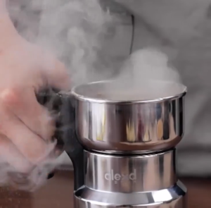 AKIRO MALAYSIA Malaysia 3 Pin 400W Stainless Steel Dry Food Powder Grinder Bean Grains Grinder Coffee Grinder Mill Flour Machine wt Handle Pengisar Serbuk 研磨机