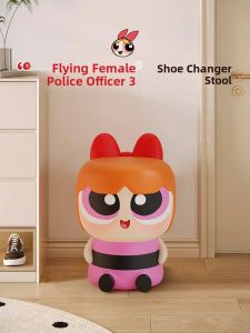 RUIDEDAN | Creative and Cute Indoor Shoe Changing Stool