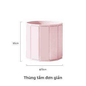 FaSoLa | Bồn Tắm Gấp Được Cho Người Lớn & Trẻ Em Dùng Kích Thước Lớn