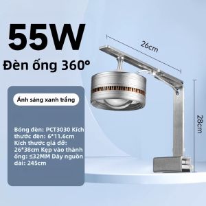 Yee | Đèn LED thủy sinh Yee chiếu sáng bể cá toàn phổ WRGB