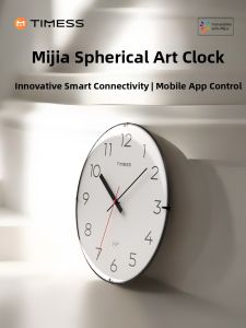 TIMESS | Luxurious Silent Wall Clock