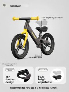 Cakalyen | Child Balance Bike for 1-3 Year Olds