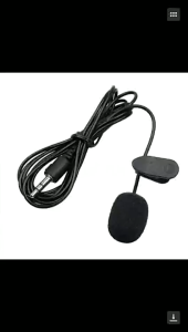 3.5mm Mini Studio Speech Microphone Speech Mic Clip On Lapel For PC Desktop Notebook