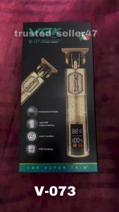 VGK Italy Original V-073 / V-228 Rechargeable Hair Clipper Trimmer Cutter Potong Rambut