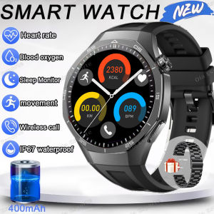 New GT5 Pro Smart Watch Men 1.52" HD Screen GPS Track Heart Rate ECG Monitor Watches Bluetooth Call Waterproof Sports SmartWatch