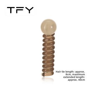 TFY | Vintage Bead Hair Tie For Braids