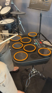 แพดกลองไฟฟ้า E-den JamPad Drum Pad แพดกลองไฟฟ้ารุ่นใหม่ล่าสุด แถมฟรีไม้พร้อมตี