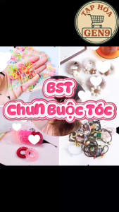 Dây Thun - Chun Buộc Tóc Dễ Thương Phong Cách Hàn Quốc Cho Nữ Bé Gái Nhiều Mẫu Mã