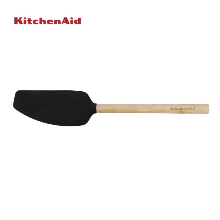 KitchenAid Universal Bamboo Handle Mixer Spatula with Heat Resistant