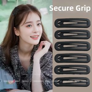Black Hairclip for Flyaways and Bangs New 2026