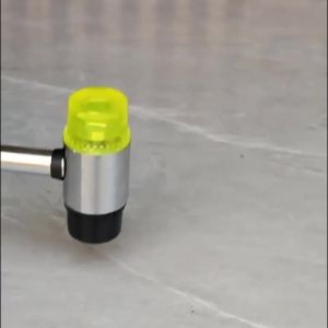 1pc 25/35/45mm Double-Face Rubber Mallet - Non-Slip Soft Tap Hammer for Woodworking Jewelry Craft & Flooring Installation Tools