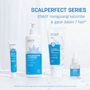 Erha Scalperfect: Solusi Shampoo Anti Ketombe & Rambut Berminyak