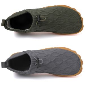 Men wide toe walking shoes non slip breathable lightweight suitable for large foot bones wide feet thumb inversion deformed feet elderly with swollen feet