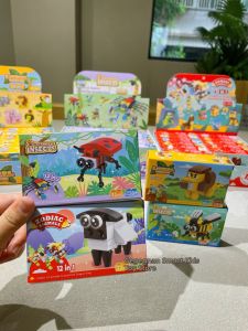 Đồ Chơi Lắp Ráp Động Vật Khủng Long Penguins Giáo Dục