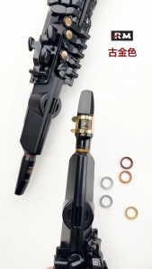 Premium Series YAMAHA YDS-150/120/128C Digital Saxophone Mouthpiece Neck Wrap Accessories Protects the air intake Increases support area Stabilizes the mouthpiece