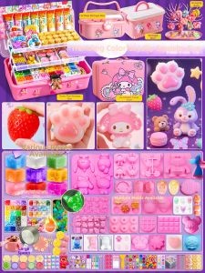 Squishy Gel Wax Craft Kit For Children