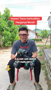 🔥TANZU 21V  600NM wireless brushless impact wrench tinggi torsi tanpa kawat motor listrik tanpa sikat karbon multifungsi baterai tanpa kawat alat listrik serbaguna