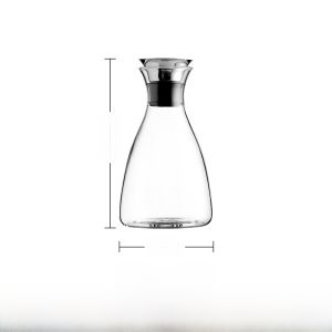 Nồi Thủy Tinh Đựng Nước Lạnh Dung Tích Lớn Trong Suốt Chịu Nhiệt Độ Cao Phong Cách Bắc Âu Dùng Tại Nhà Nồi Đựng Nước Ép Trái Cây