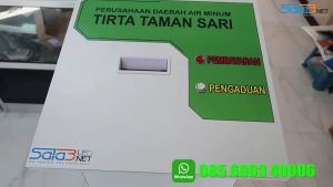 Printer Mesin Antrian Auto Cut Satu Set dengan Meja Anjungan Printer