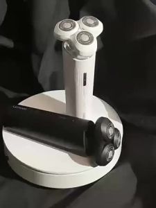 Lenovo Electric Shaver A1 For Men 360° Floating Head IPX7 Waterproof Razor Beard Trimmer Type-C Rechargeable Shaver Machine