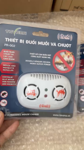 (PR-002) Thiết Bị Đuổi Muỗi Và Đuổi Chuột thương hiệu TAVANA an toàn tiện loại