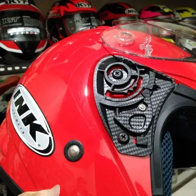 Rachet Helm Warna Carbon KYT DJ maru/ink Centro kyt galaxy