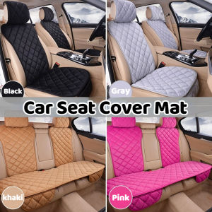 Accessories Car Seat Cover Protector Universal Front Rear Cushion Warm Plush Covers Sedan Hatchback SUV