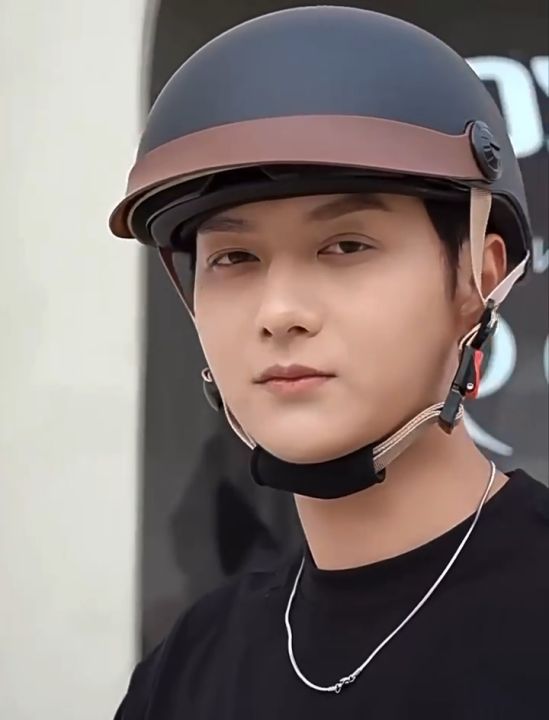 Mũ bảo hiểm nửa đầu kính âm an toàn gọn nhẹ | Lazada.vn